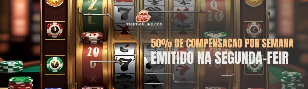 Bônus Semanal 33BET